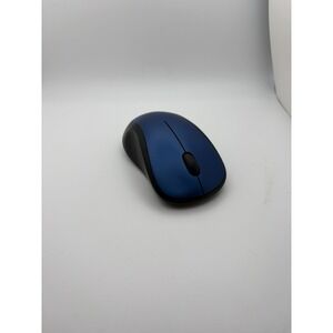 Logitech M310 Wireless Mouse Metallic Blue No NANO Receiver (Tested)